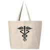 Hickory Jumbo Canvas Tote Thumbnail
