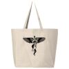 Hickory Jumbo Canvas Tote Thumbnail