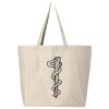 Hickory Jumbo Canvas Tote Thumbnail