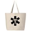 Hickory Jumbo Canvas Tote Thumbnail