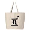 Hickory Jumbo Canvas Tote Thumbnail