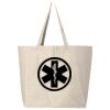 Hickory Jumbo Canvas Tote Thumbnail