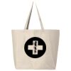 Hickory Jumbo Canvas Tote Thumbnail
