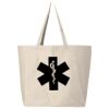 Hickory Jumbo Canvas Tote Thumbnail