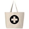 Hickory Jumbo Canvas Tote Thumbnail