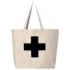 Hickory Jumbo Canvas Tote Thumbnail