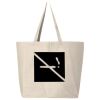 Hickory Jumbo Canvas Tote Thumbnail