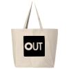 Hickory Jumbo Canvas Tote Thumbnail