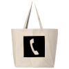 Hickory Jumbo Canvas Tote Thumbnail