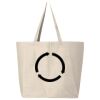 Hickory Jumbo Canvas Tote Thumbnail