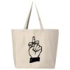 Hickory Jumbo Canvas Tote Thumbnail