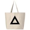 Hickory Jumbo Canvas Tote Thumbnail