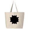 Hickory Jumbo Canvas Tote Thumbnail