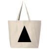 Hickory Jumbo Canvas Tote Thumbnail