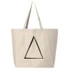 Hickory Jumbo Canvas Tote Thumbnail