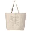 Hickory Jumbo Canvas Tote Thumbnail