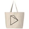 Hickory Jumbo Canvas Tote Thumbnail