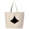 Hickory Jumbo Canvas Tote Thumbnail