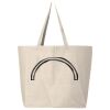 Hickory Jumbo Canvas Tote Thumbnail