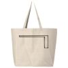 Hickory Jumbo Canvas Tote Thumbnail
