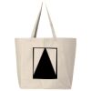 Hickory Jumbo Canvas Tote Thumbnail