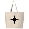 Hickory Jumbo Canvas Tote Thumbnail