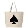 Hickory Jumbo Canvas Tote Thumbnail