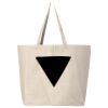 Hickory Jumbo Canvas Tote Thumbnail