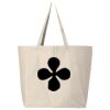 Hickory Jumbo Canvas Tote Thumbnail