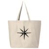 Hickory Jumbo Canvas Tote Thumbnail