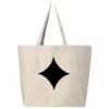 Hickory Jumbo Canvas Tote Thumbnail