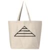Hickory Jumbo Canvas Tote Thumbnail