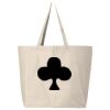 Hickory Jumbo Canvas Tote Thumbnail