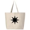 Hickory Jumbo Canvas Tote Thumbnail