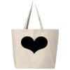Hickory Jumbo Canvas Tote Thumbnail