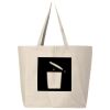 Hickory Jumbo Canvas Tote Thumbnail