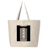 Hickory Jumbo Canvas Tote Thumbnail
