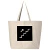 Hickory Jumbo Canvas Tote Thumbnail