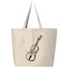 Hickory Jumbo Canvas Tote Thumbnail