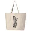 Hickory Jumbo Canvas Tote Thumbnail