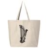 Hickory Jumbo Canvas Tote Thumbnail