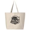 Hickory Jumbo Canvas Tote Thumbnail