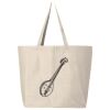 Hickory Jumbo Canvas Tote Thumbnail