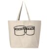 Hickory Jumbo Canvas Tote Thumbnail