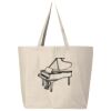 Hickory Jumbo Canvas Tote Thumbnail
