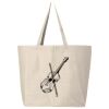 Hickory Jumbo Canvas Tote Thumbnail