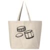 Hickory Jumbo Canvas Tote Thumbnail
