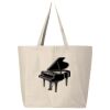 Hickory Jumbo Canvas Tote Thumbnail
