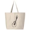 Hickory Jumbo Canvas Tote Thumbnail