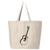 Hickory Jumbo Canvas Tote Thumbnail